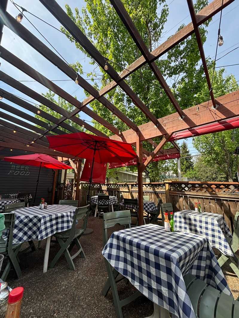Patio Life Under the Trees