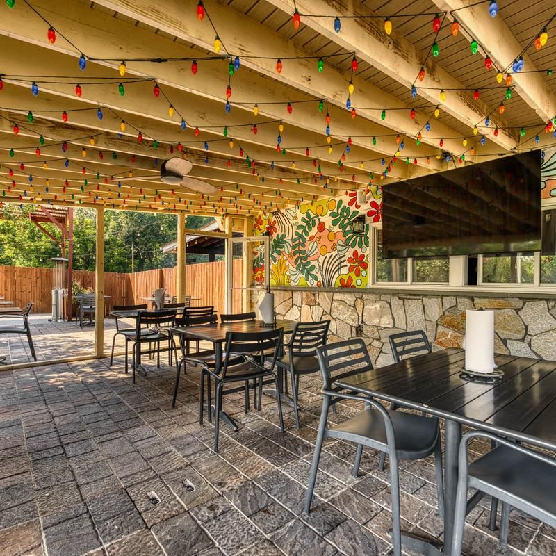 Patio Life by the Roadside