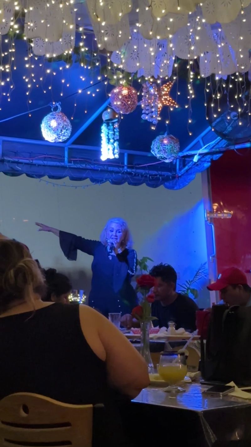 Patio Nights, Live Music and a Microphone