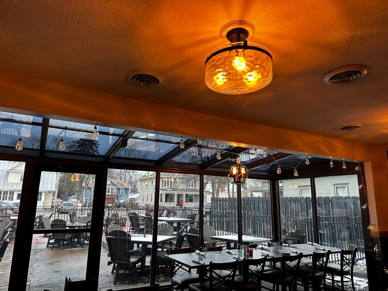 Patio Seats and Sunny Window Tables