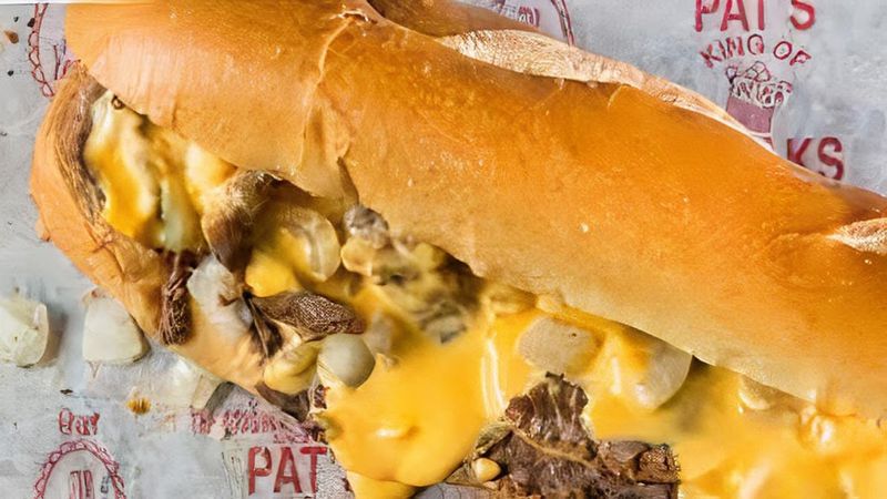 Pat's King of Steaks, Philadelphia, PA