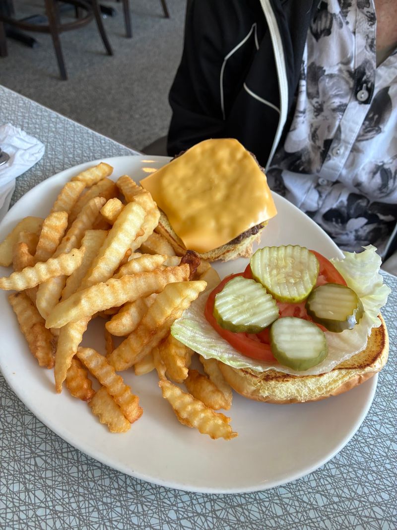 Patty Melts, Burgers, and Crinkle-Cut Fries