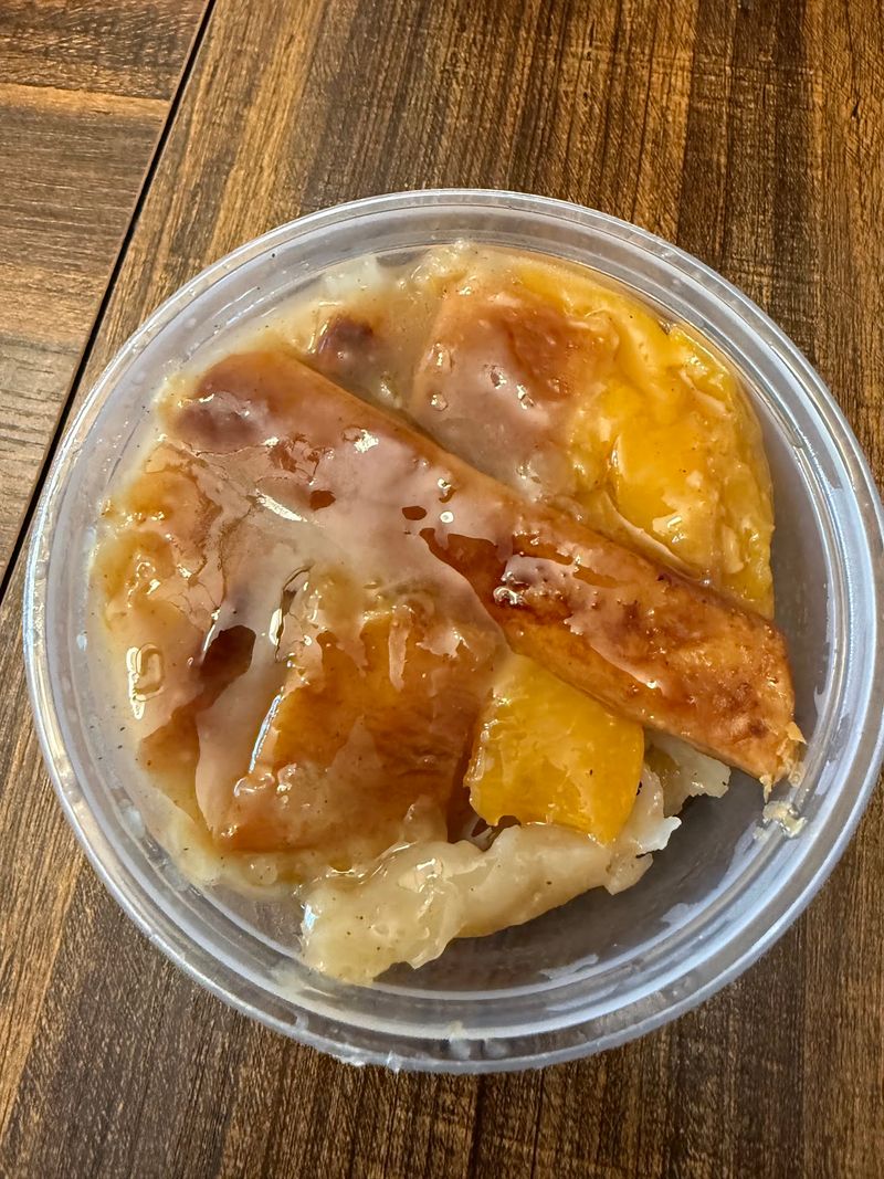 Peach Cobbler Worth Saving Room For