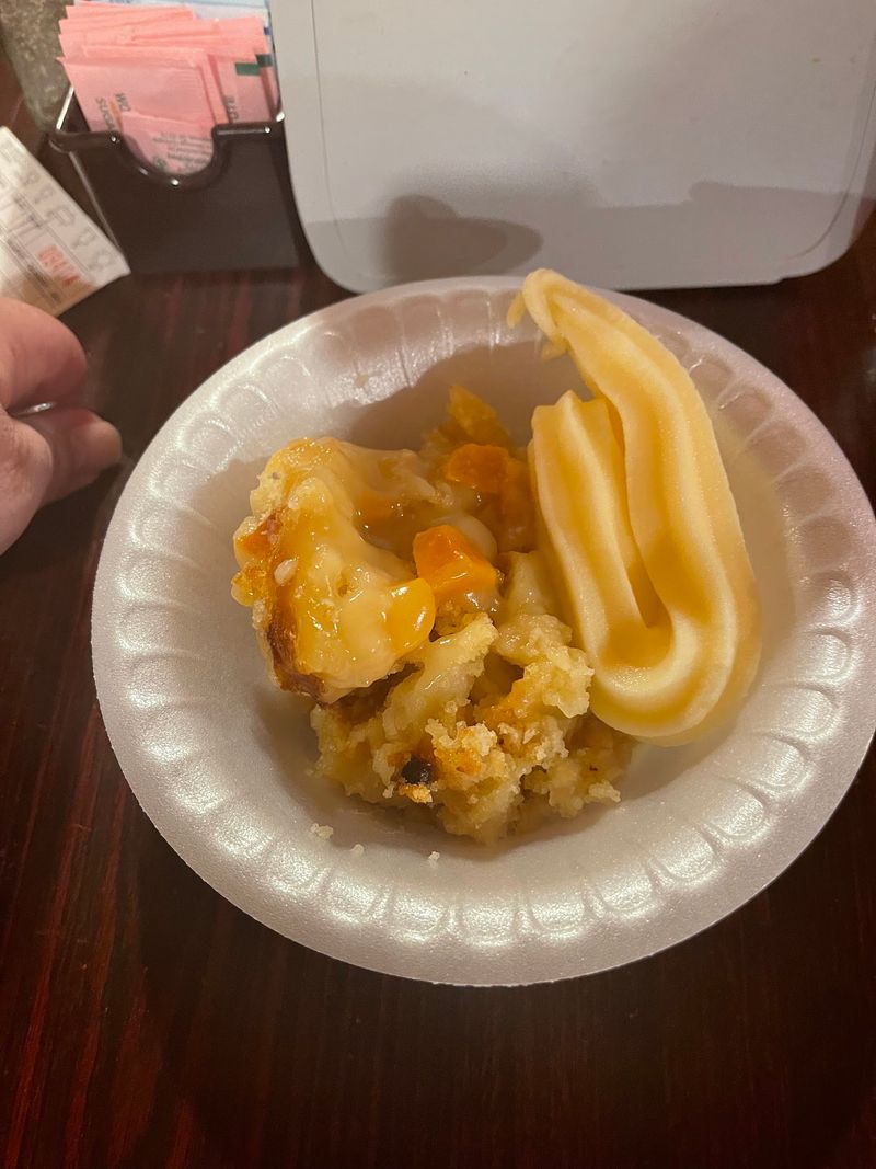 Peach Cobbler and a Sweet Finish Peach Cobbler and a Sweet Finish