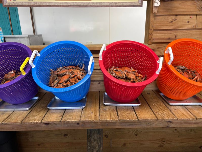 Pearson's Seafood, Colonial Beach, VA