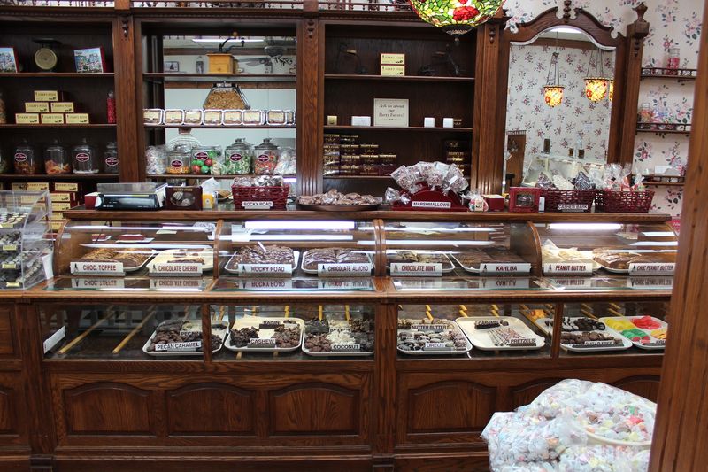 Pecan Bars, Brittle, and Other Detours