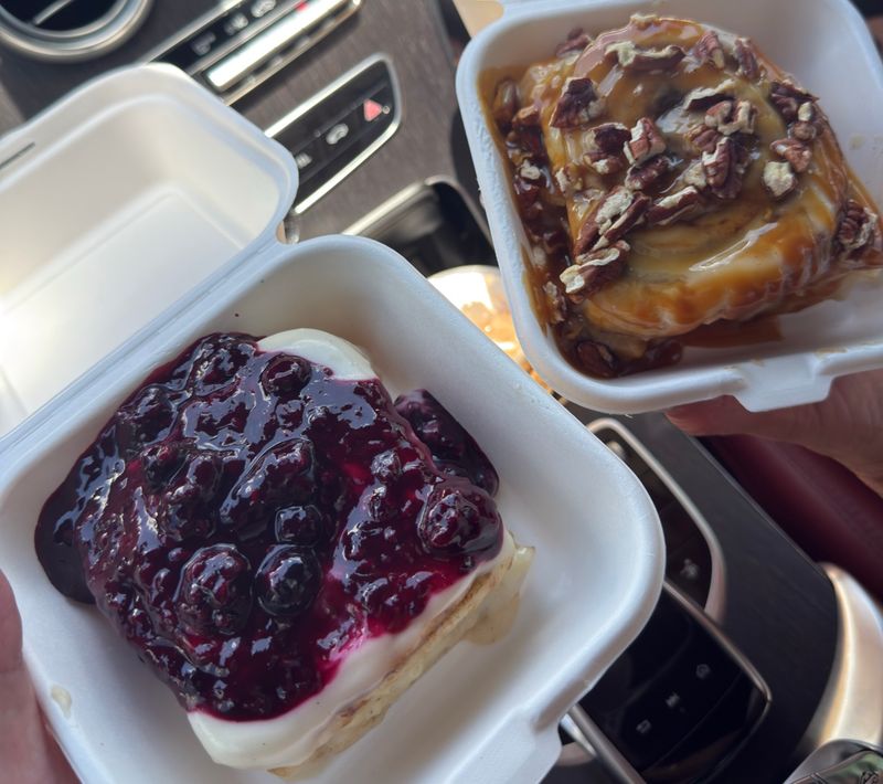 Pecans, Berries, and Other Roll Upgrades
