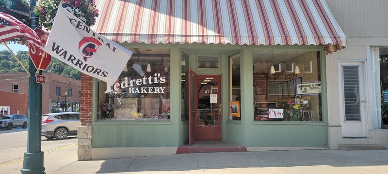 Pedretti's Bakery, Elkader, IA