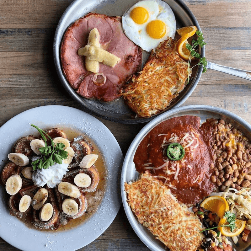 Peg's Glorified Ham N Eggs - Mae Anne Ave, Reno, NV