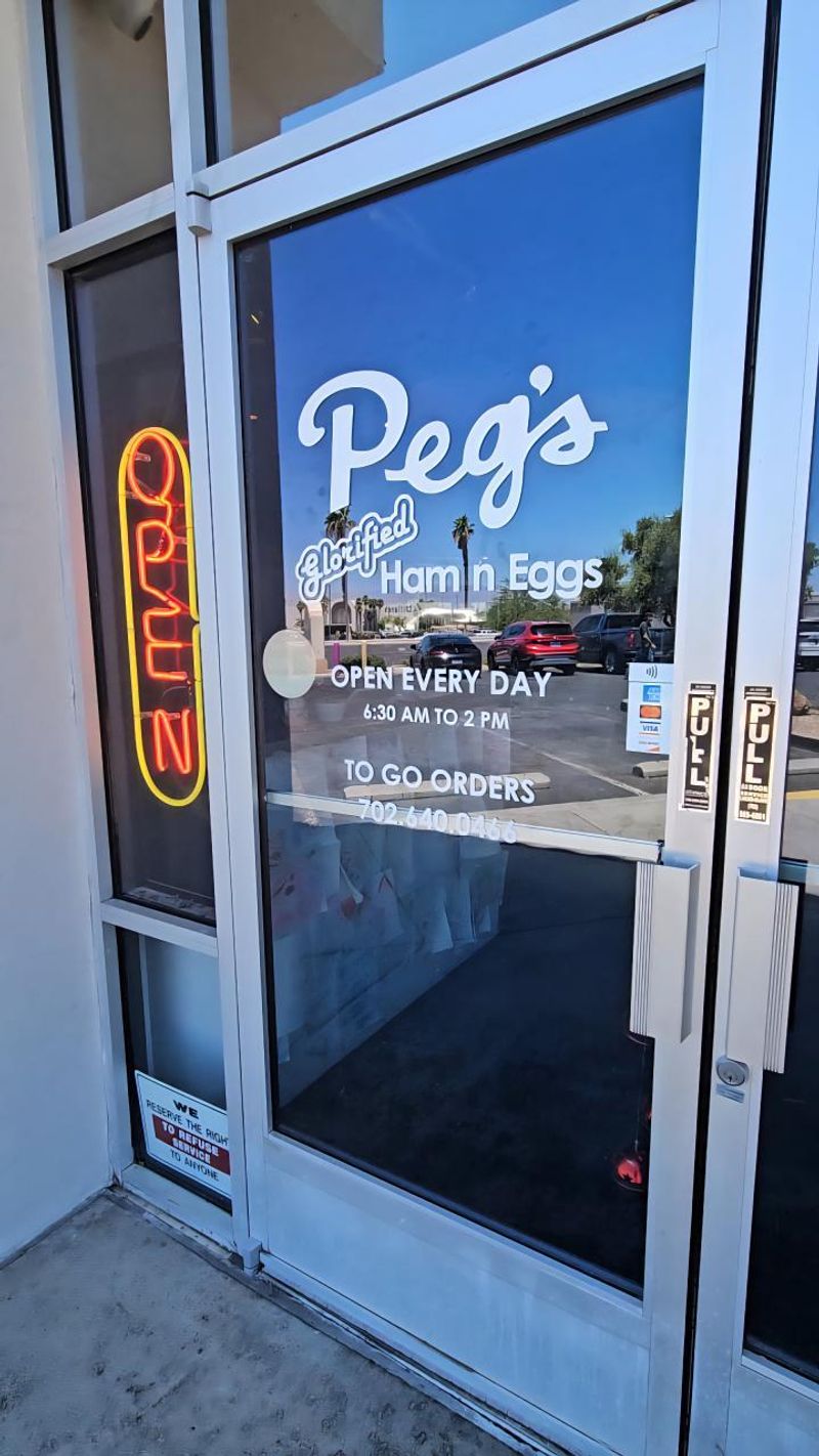 Peg's Glorified Ham and Eggs - Sunset, Henderson, NV