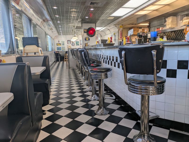 Penny’s Diner, Alpine, TX