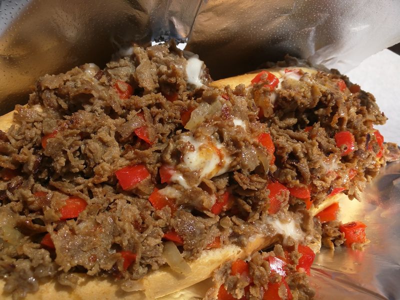 Peppers, Provolone, and the Kitchen Sink