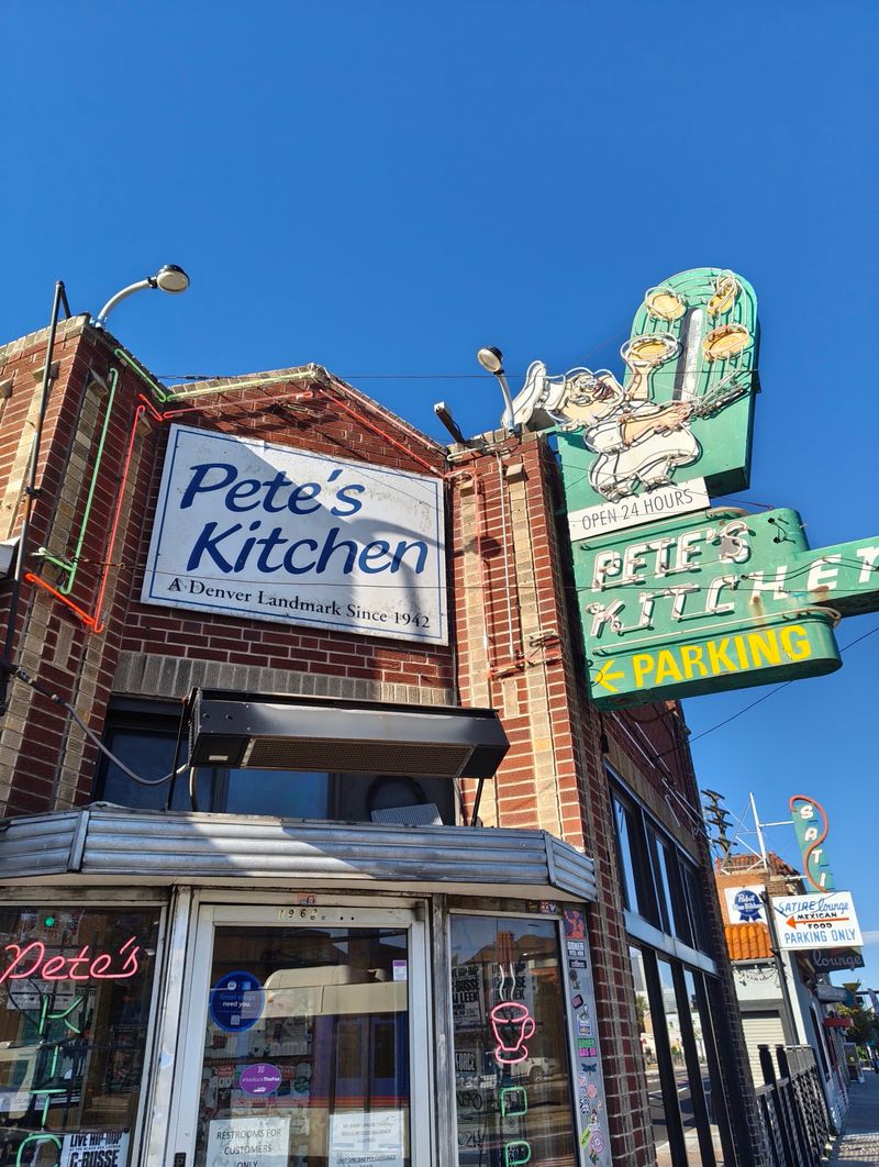 Pete's Kitchen, Denver, CO