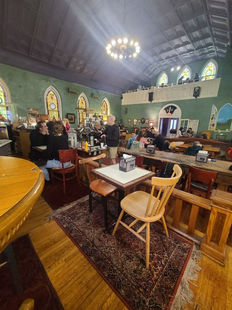 Pews to Pastries: The Building's Second Life