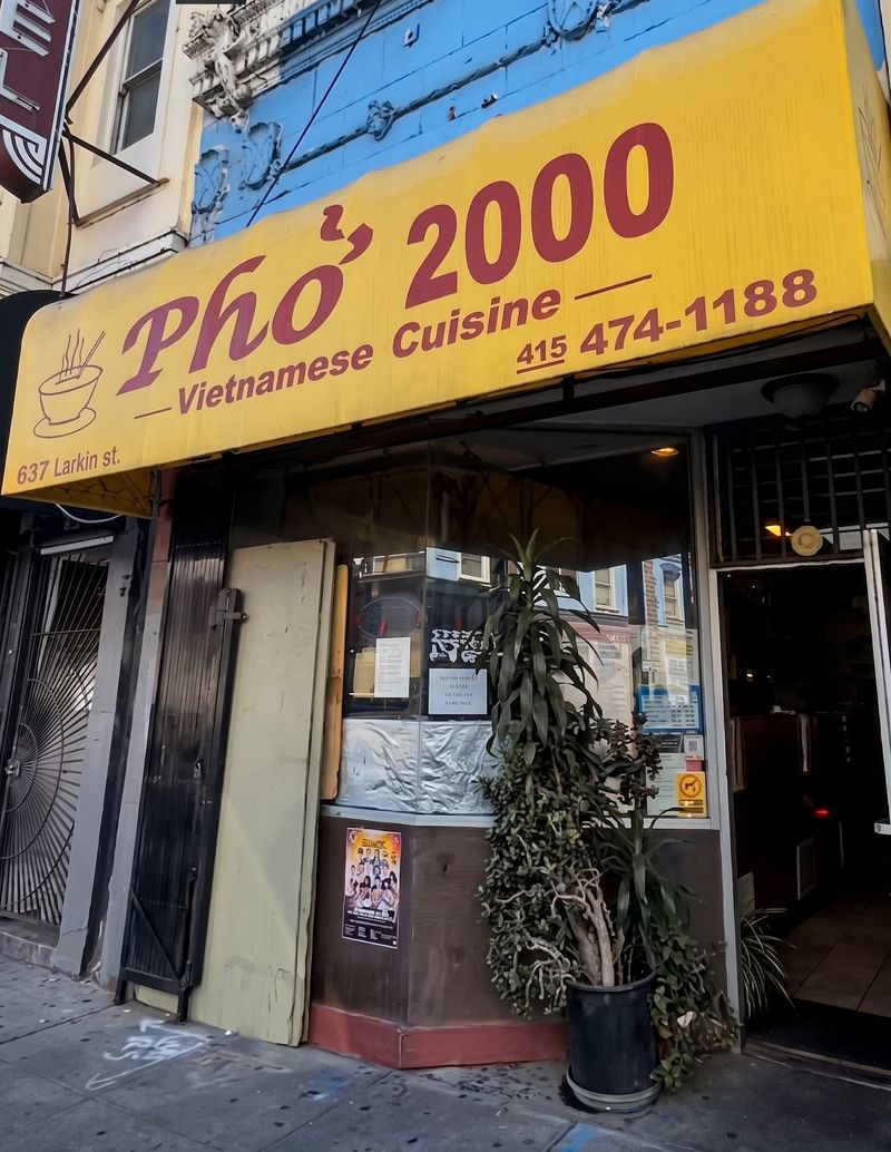 Pho 2000, San Francisco, CA Pho 2000, San Francisco, CA