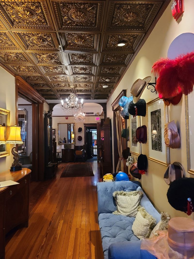 Pianos, Parlors, and a Pile of Hats