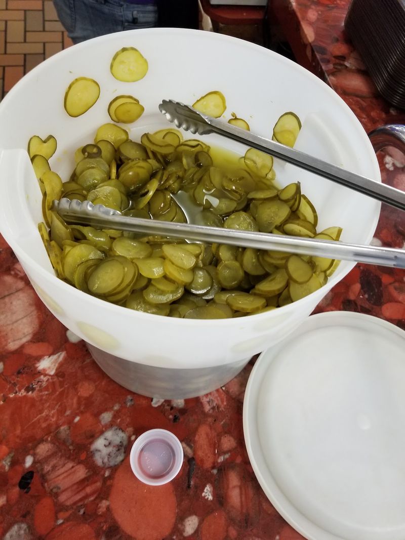 Pickle Buckets and Hard Rolls Pickle Buckets and Hard Rolls