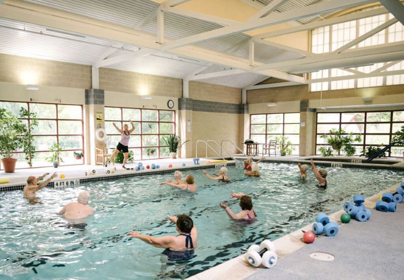 Pickleball, Pools, and Plenty of Motion