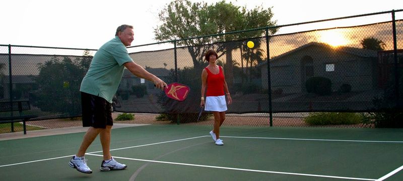 Pickleball and the Game Courts Pickleball and the Game Courts