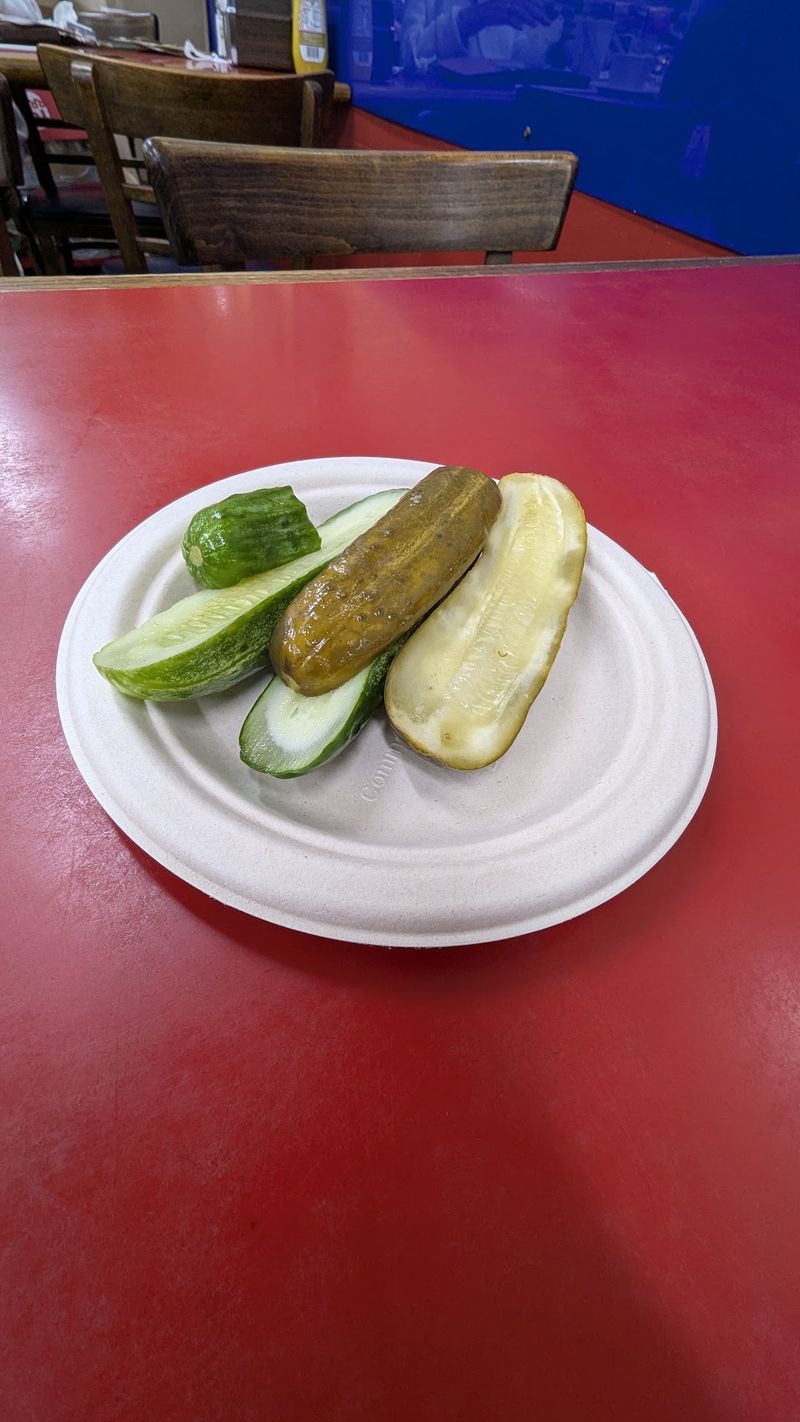 Pickles Before the Order
