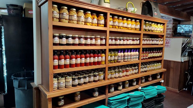 Pickles, Jams and Fudge to Go Pickles, Jams and Fudge to Go