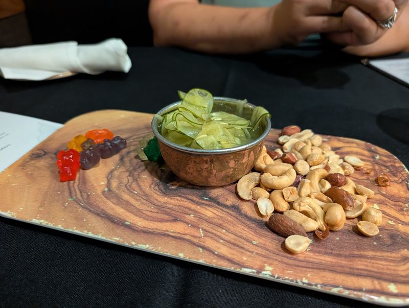 Pickles, Nuts, and a Gummy Bear Plot Twist Pickles, Nuts, and a Gummy Bear Plot Twist