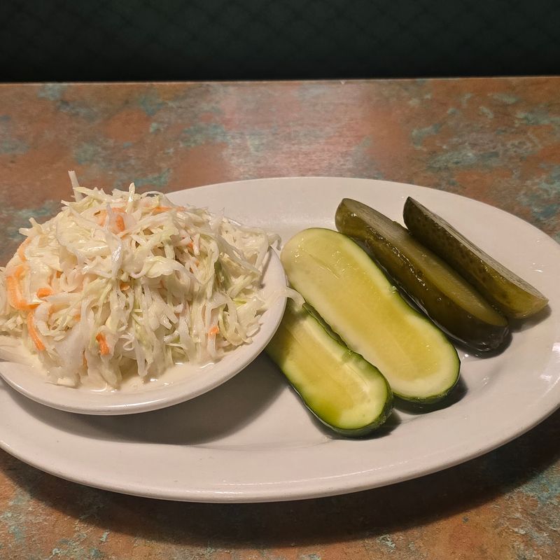 Pickles, Slaw, and Rye