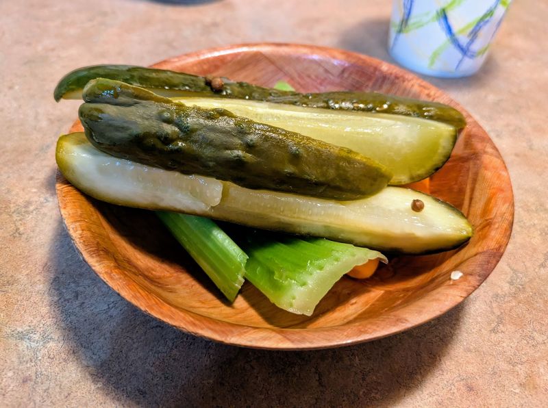 Pickles, Tots, and a Table Full of Sides