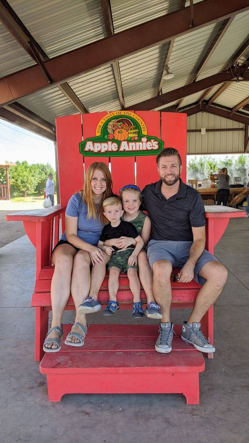 Picnic Tables and Friendly Faces