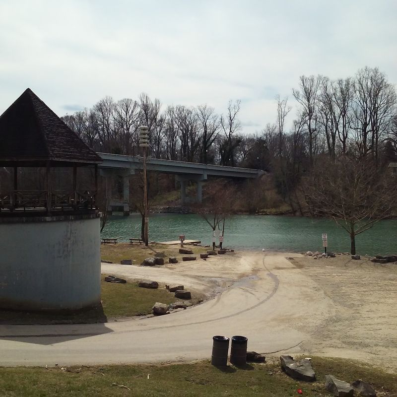 Picnic Tables and a Pavilion for Parties