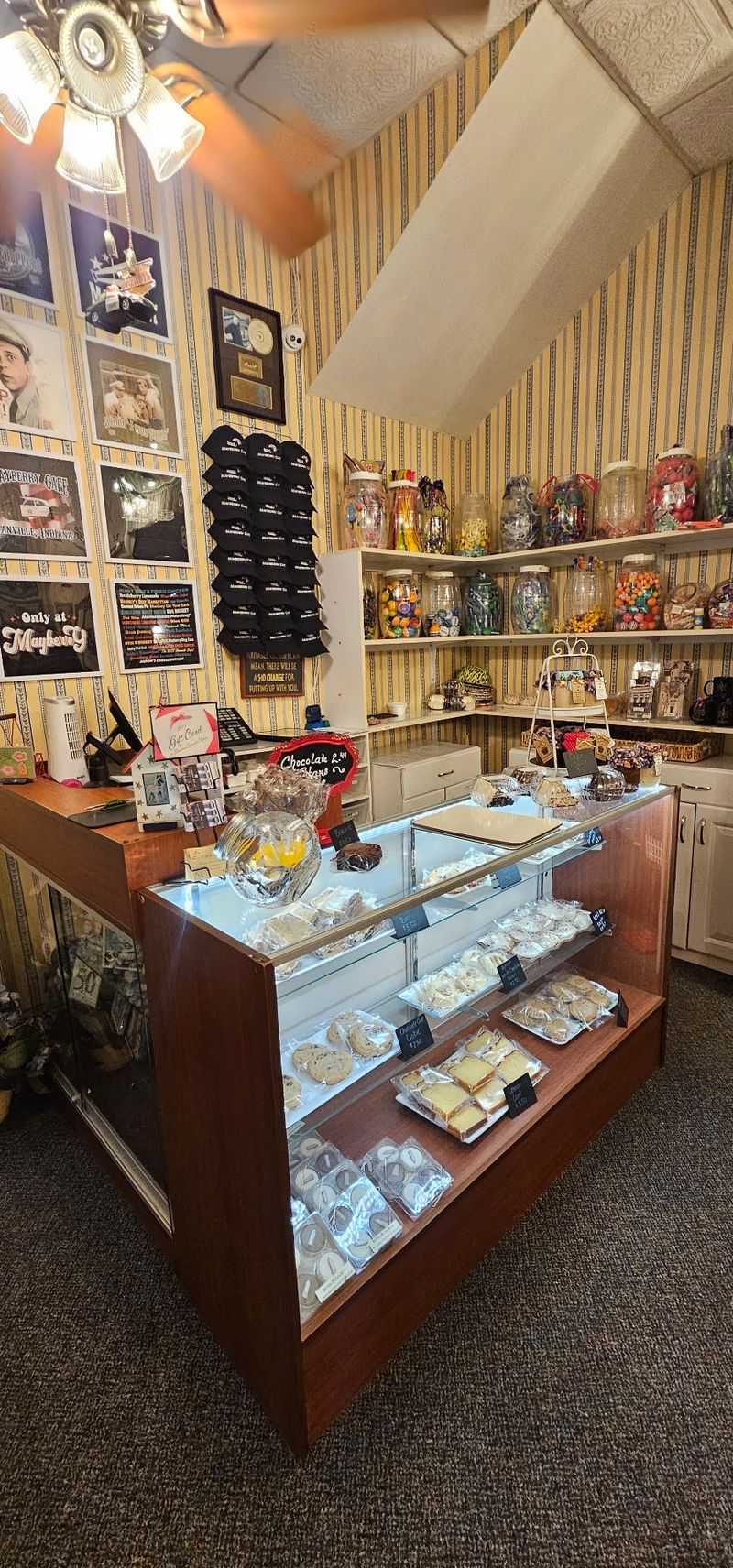 Pie, Cobbler, and the Dessert Case