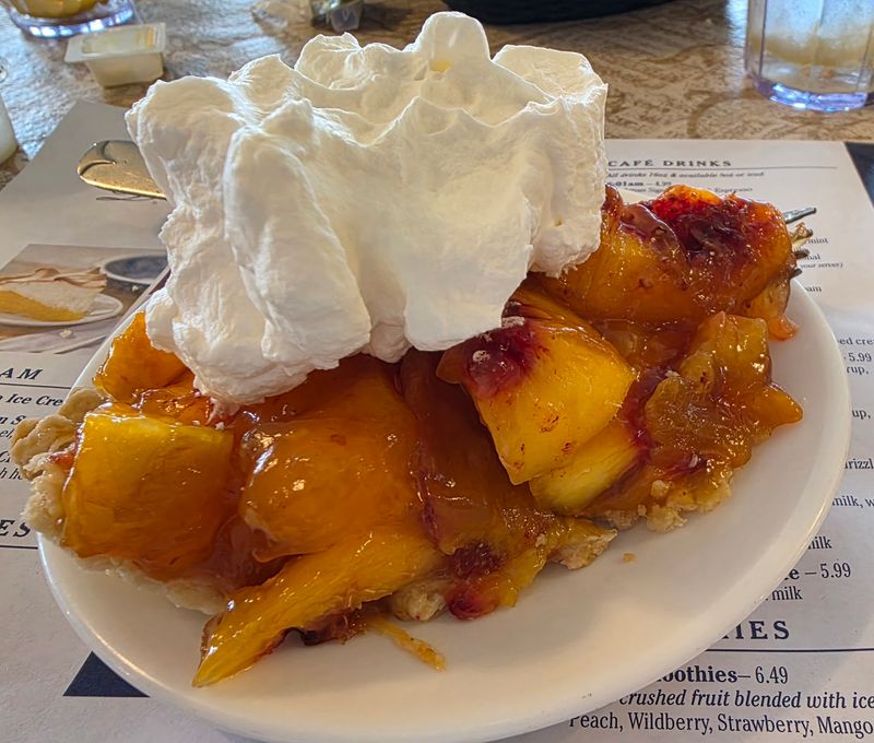 Pie Shakes and Seasonal Sweets