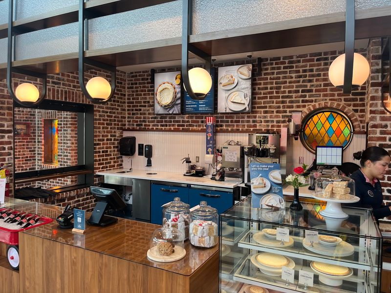 Pie, Sundaes, and a Merch Corner