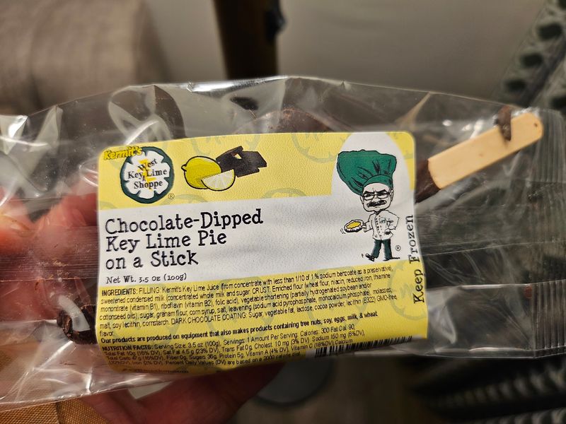 Pie on a Stick, Dressed in Chocolate