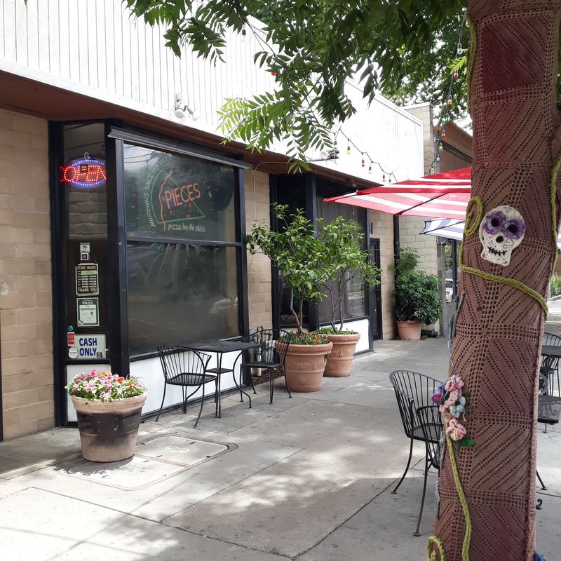 Pieces | Pizza By the Slice, Sacramento, CA