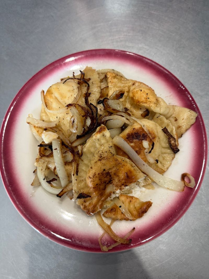 Pierogi Made by Hand, Batch After Batch Pierogi Made by Hand, Batch After Batch