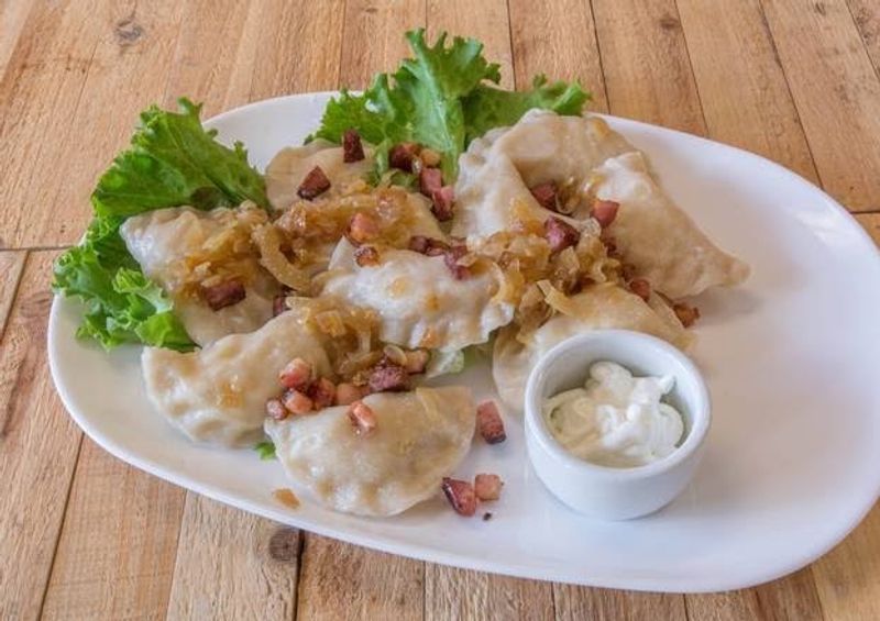 Pierogi, Pancakes, and a Long Hot Menu