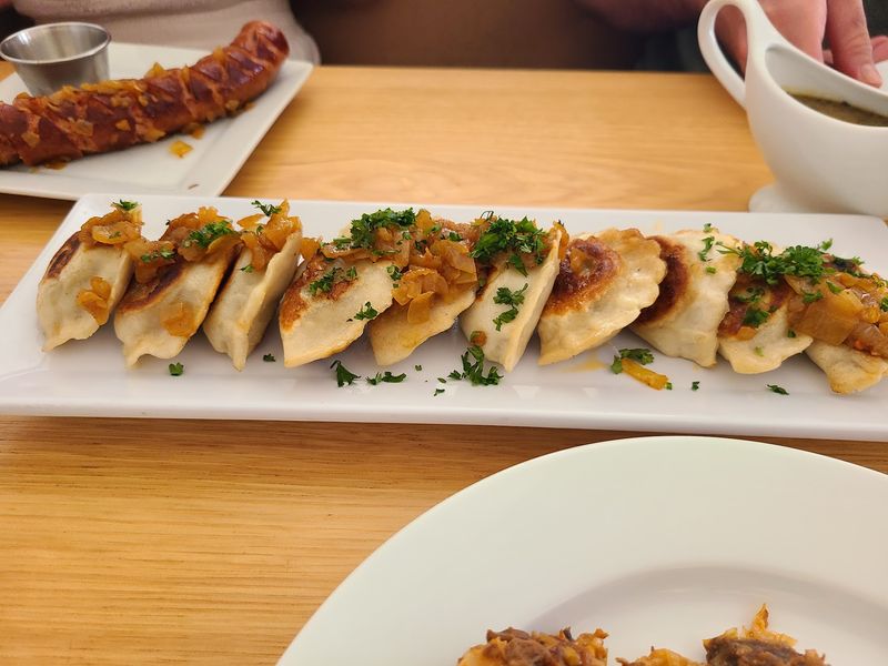 Pierogi With a California Twist