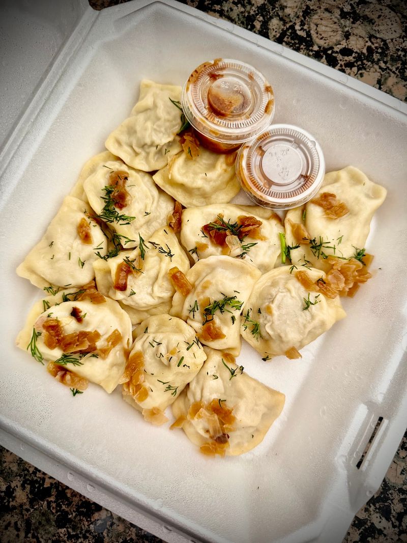 Pierogi in Every Direction Pierogi in Every Direction