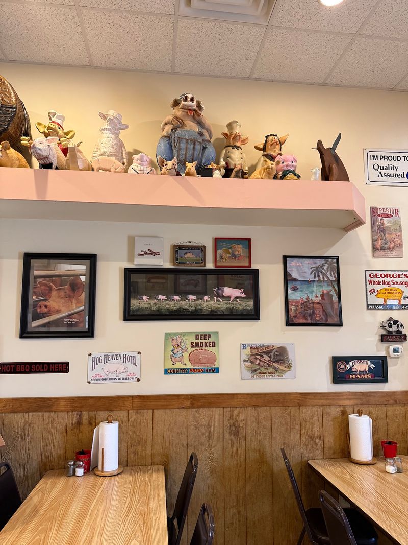Pigs on Every Wall Pigs on Every Wall
