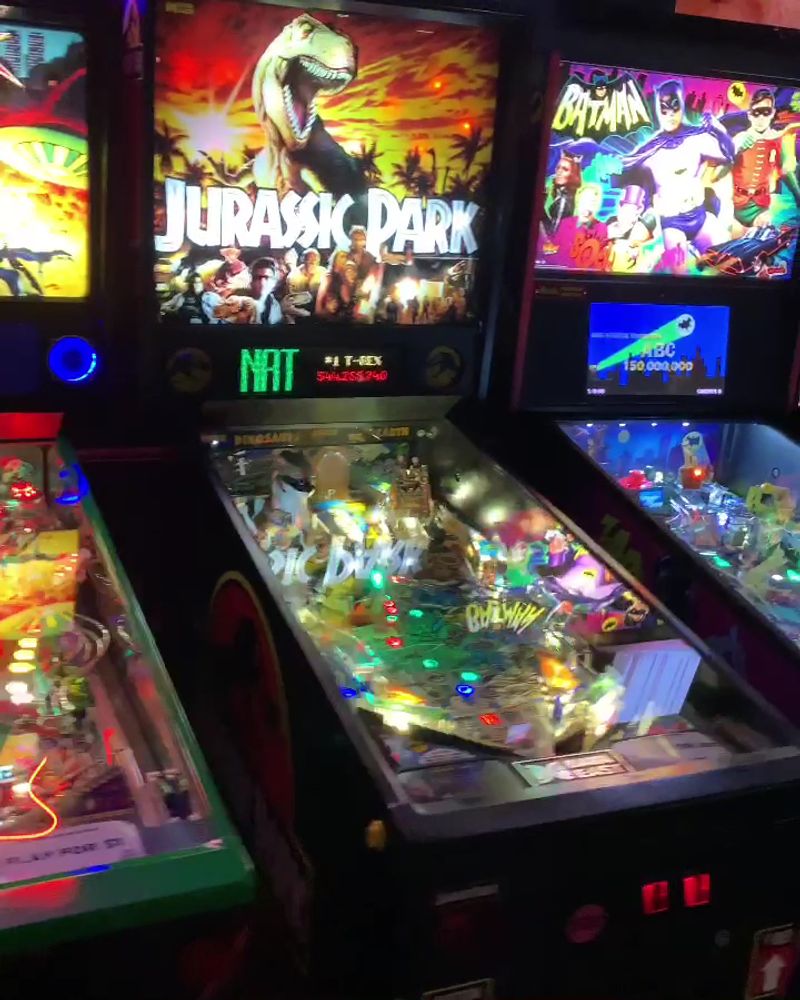 Pinball Heaven, Flipper by Flipper