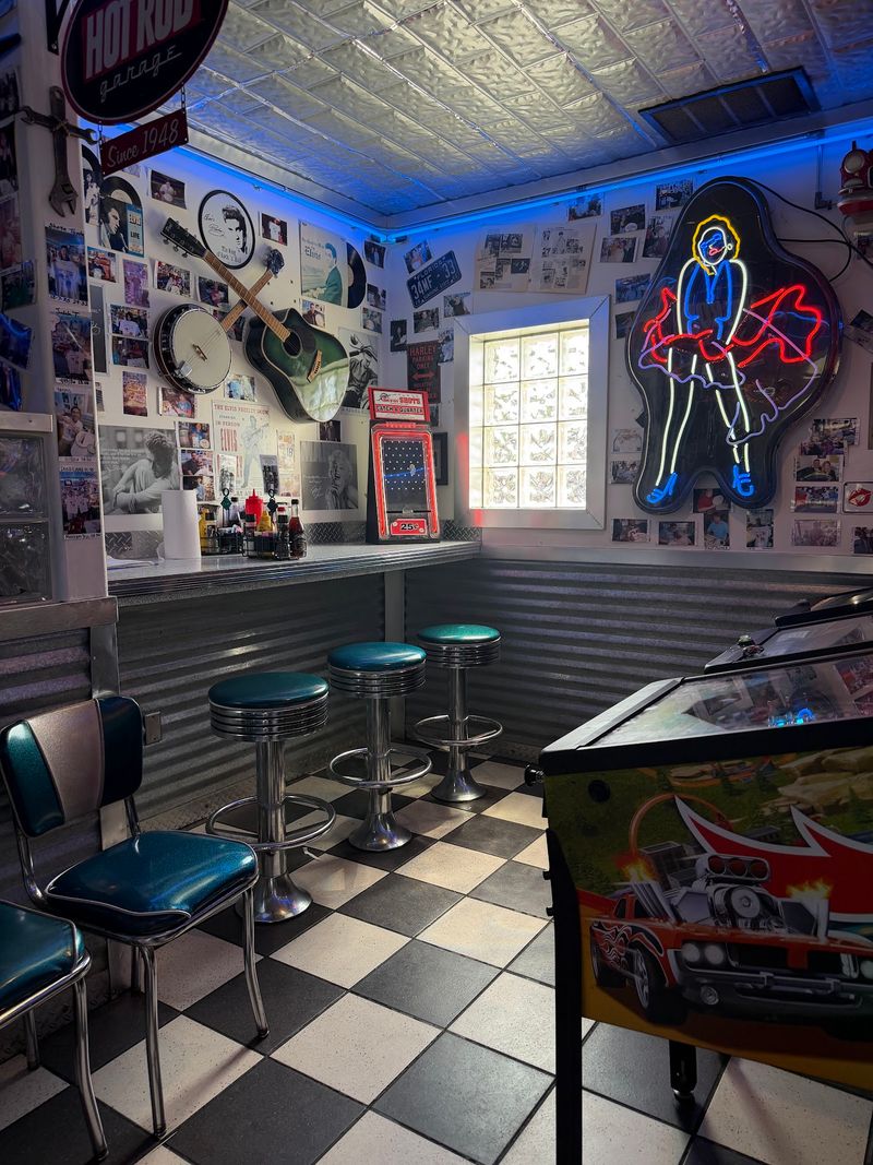 Pinball, Jukebox, and a Little Friendly Noise