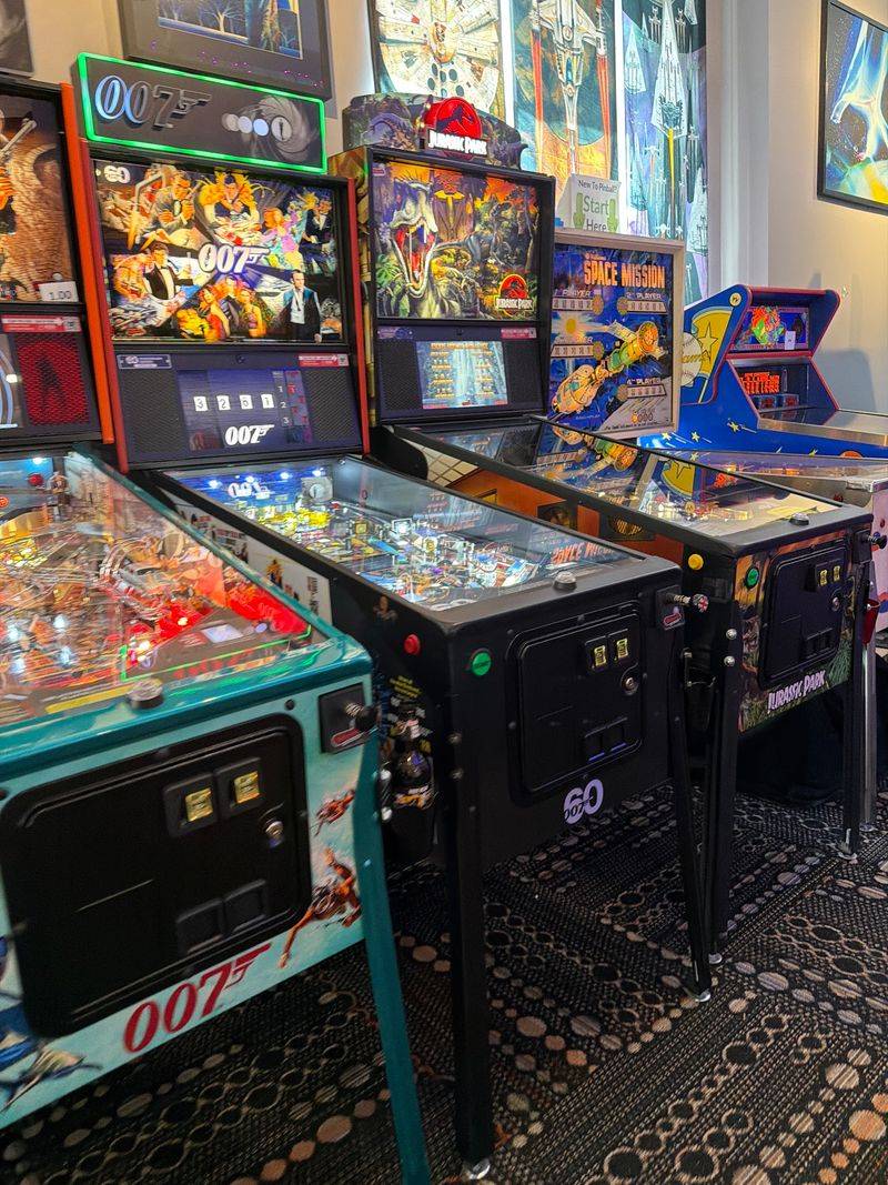 Pinball on Perry, Attica, IN