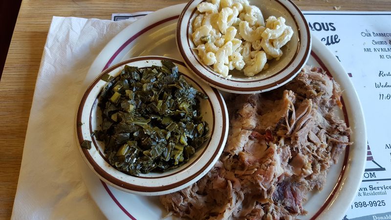 Pit-Smoked Barbecue at the Heart of It All
