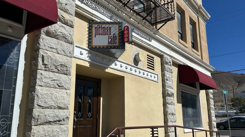 Pittman Cafe, Tonopah, NV