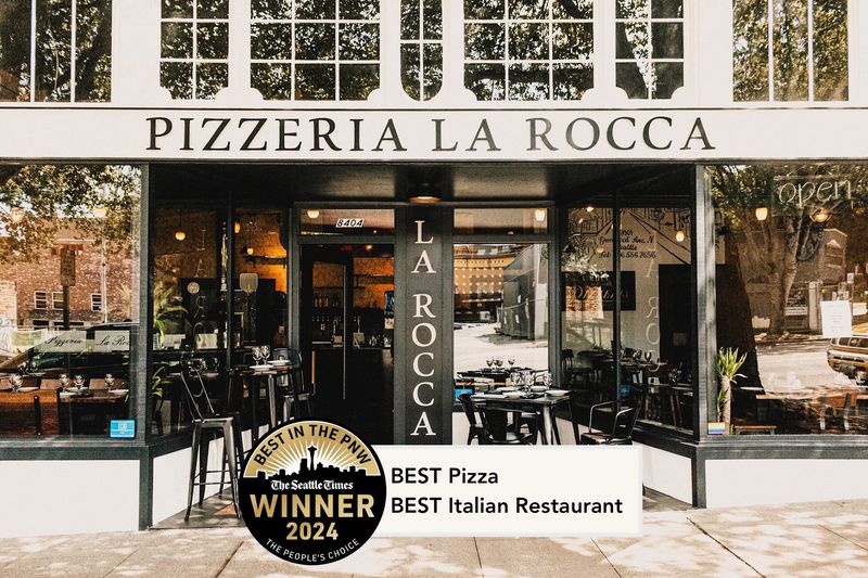 Pizzeria La Rocca, Seattle, WA