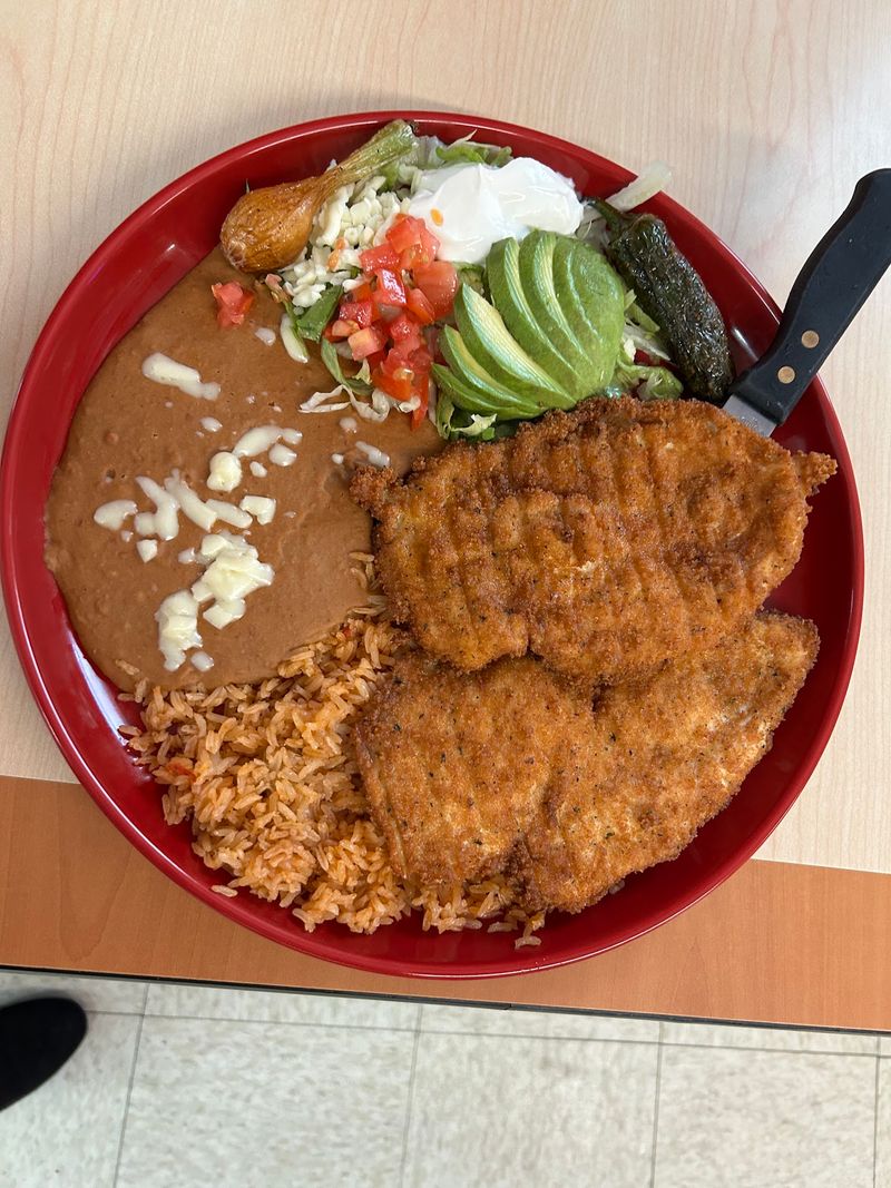Plates Built for Big Appetites