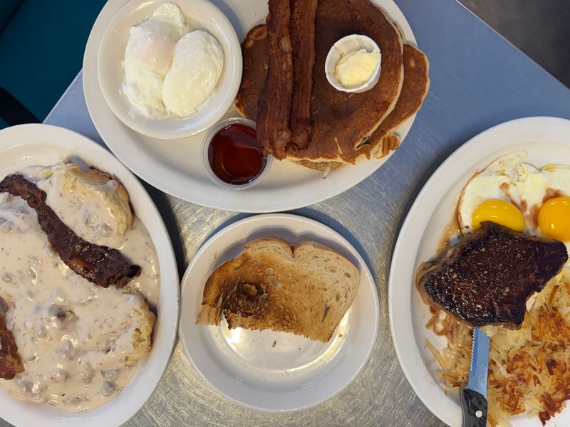 Plates Filled To The Brim
