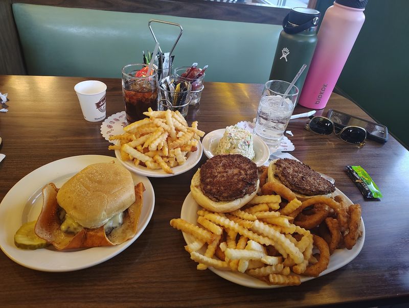 Platters, Cheese Dogs and Onion Rings