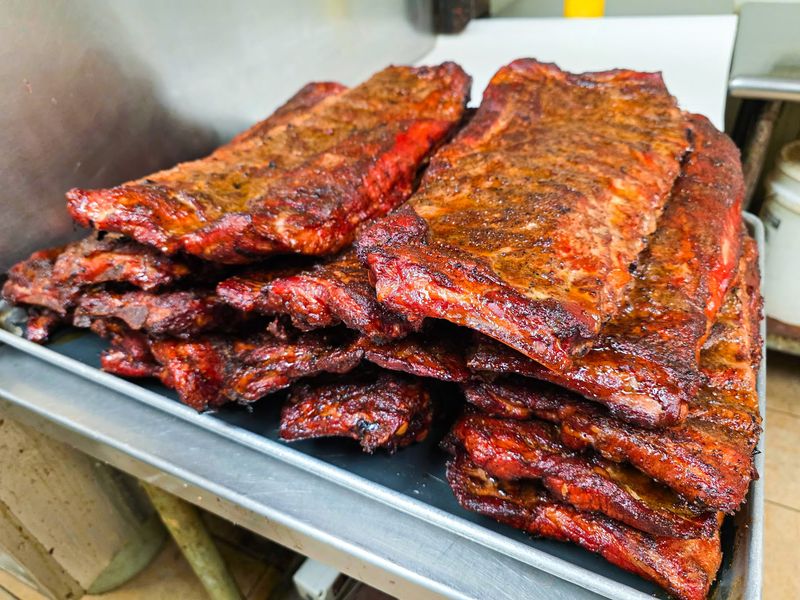 Platters, Ribs, and Generous Plates